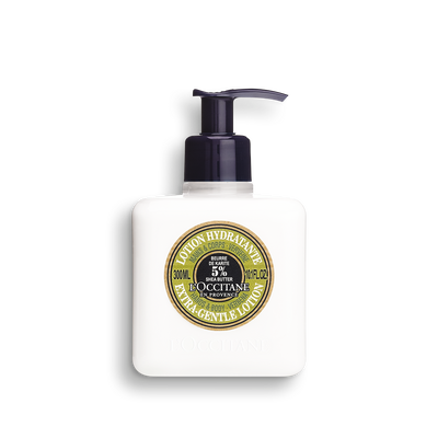 Shea Verbena Extra-Gentle Lotion For Hands & Body - ACTIVE