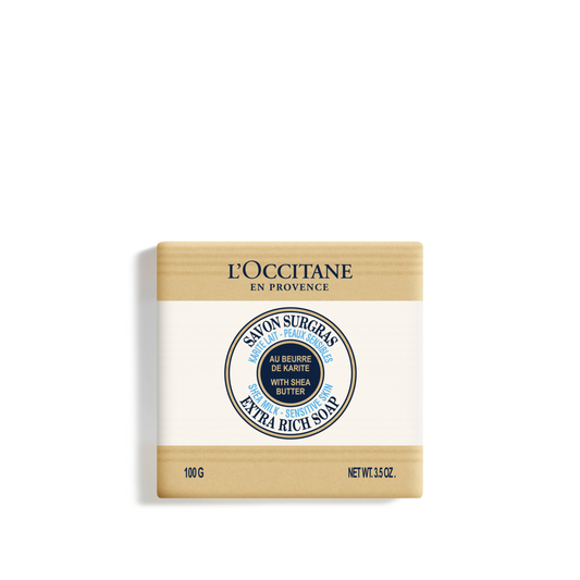 Shea Butter Extra Gentle Soap - Milk