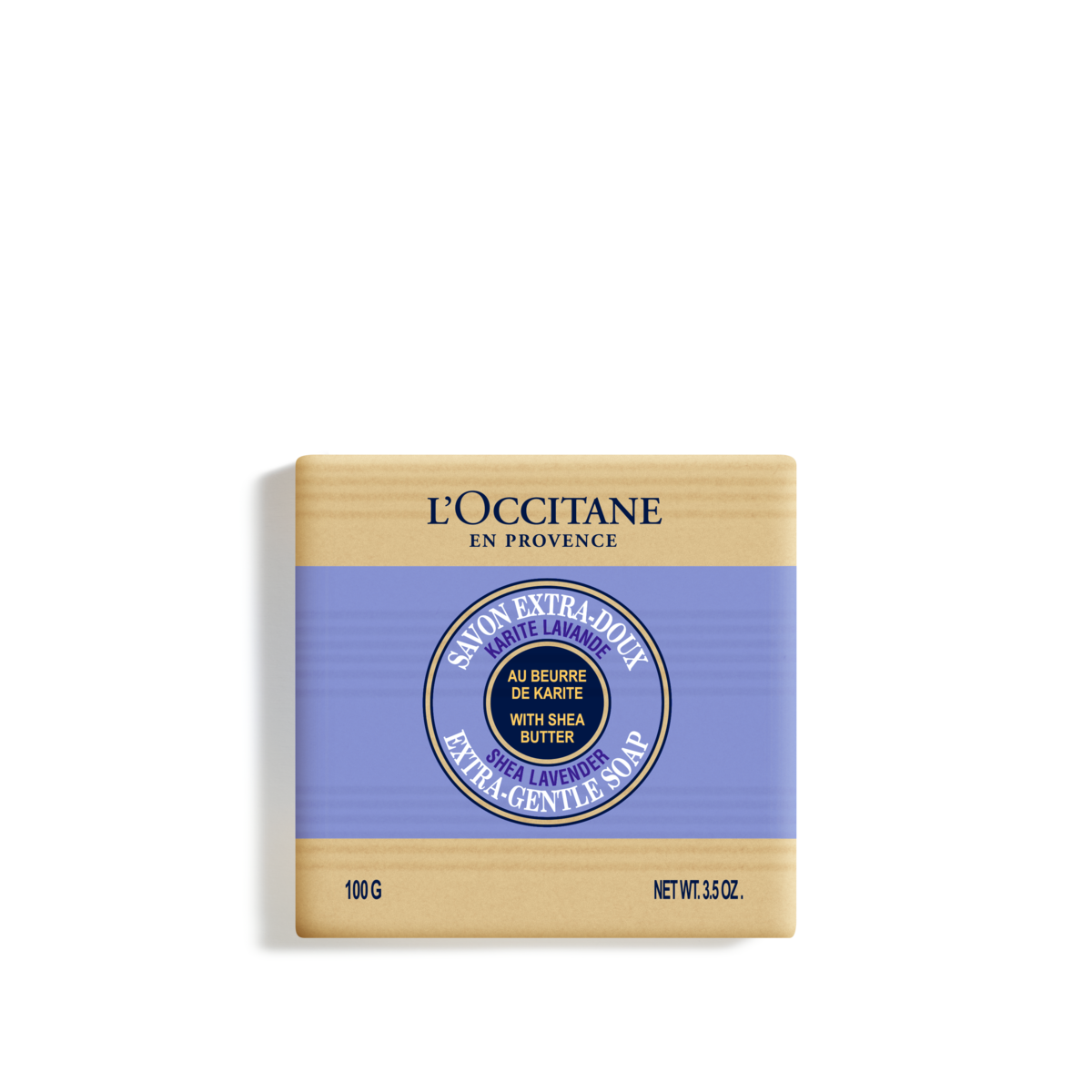 Shea Butter Extra Gentle Soap - Lavender