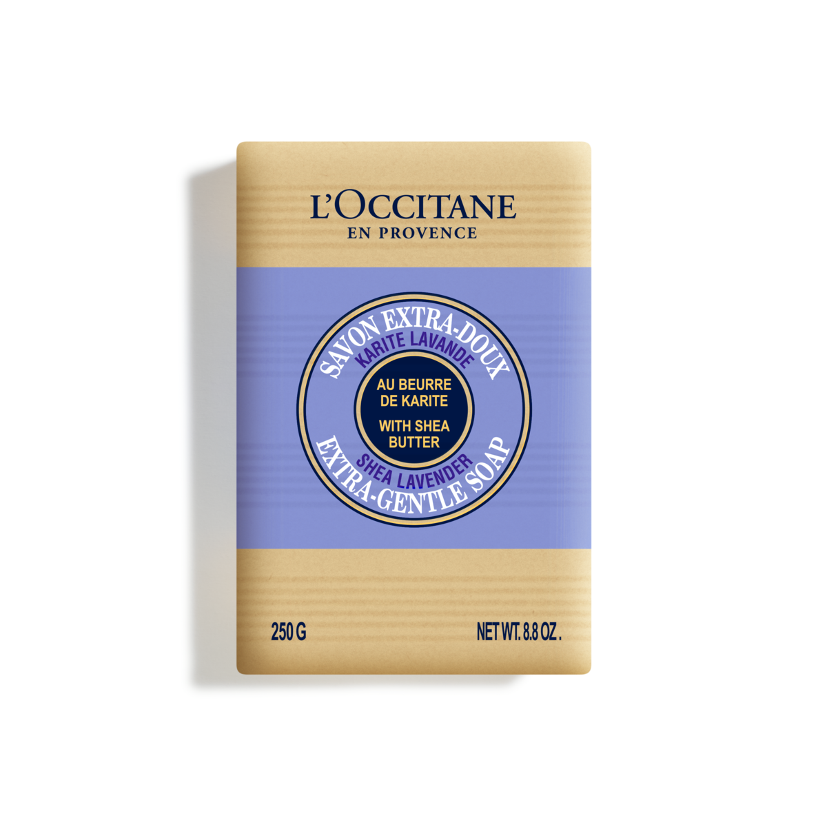 Shea Butter Extra Gentle Soap - Lavender