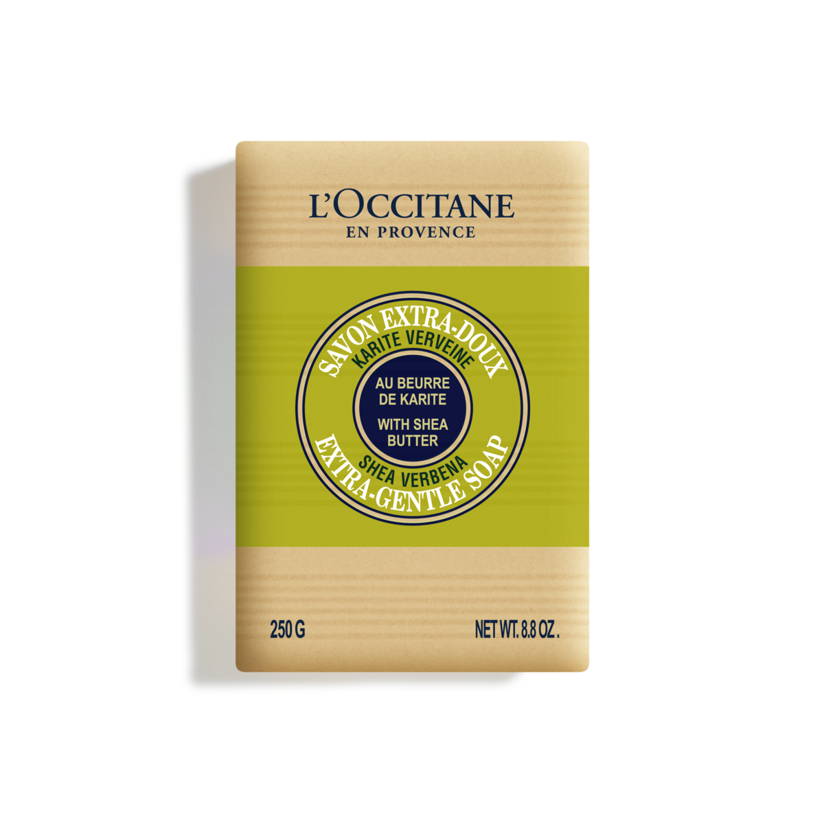 Shea Butter Extra Gentle Soap - Verbena