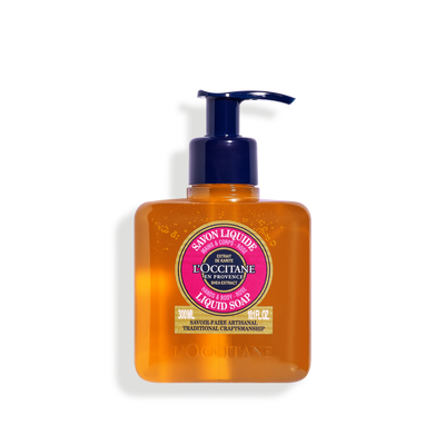 Shea Rose Liquid Soap - Dry Skin Body Care - Hand & Body Moisturisers