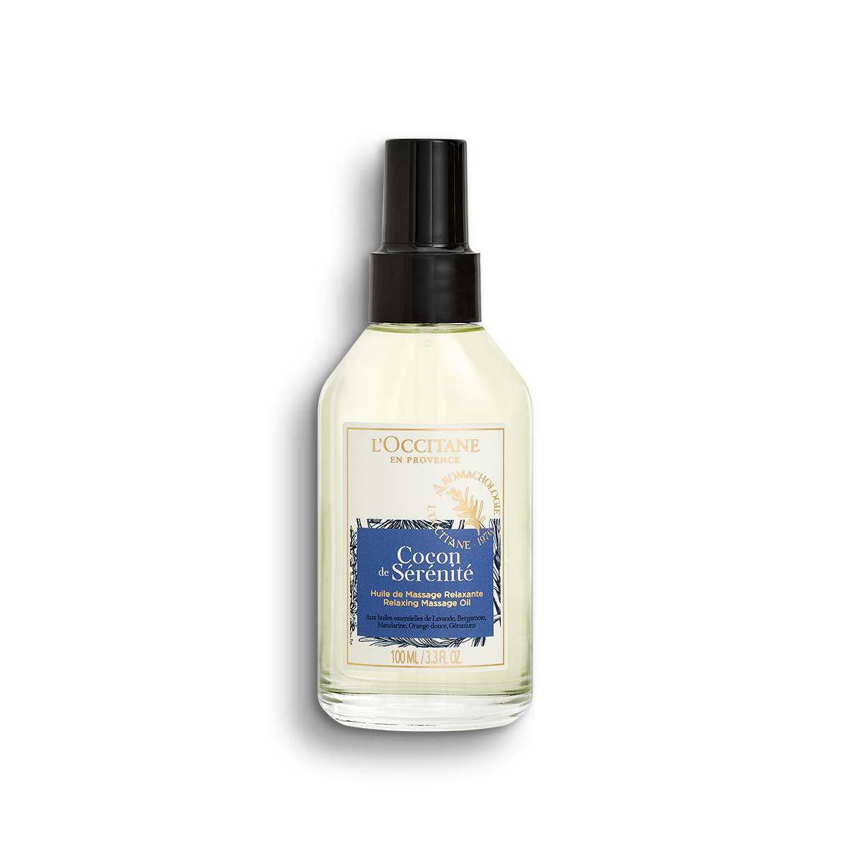Relaxing Massage Oil