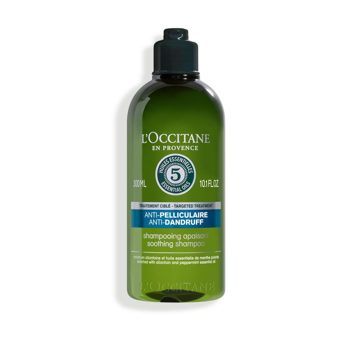 5 Essential Oils Anti-Dandruff Soothing Shampoo