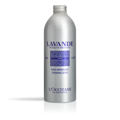 Lavender Foaming Bath - Lavender Body & Fragrance