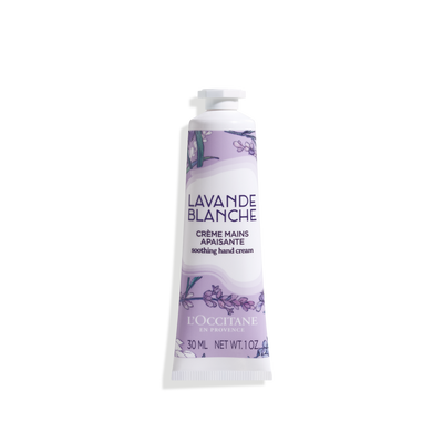 White Lavender Hand Cream - Lavender Body & Hand Care
