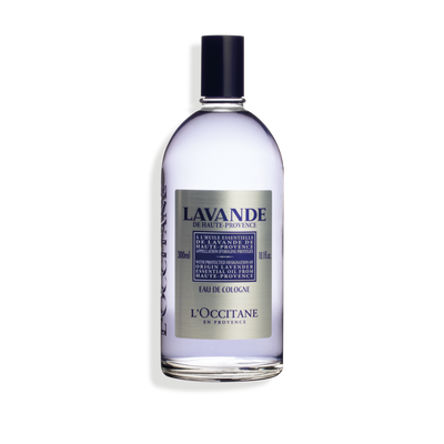 Lavender Eau de Cologne - Refreshing Men’s Perfume & Fragrance