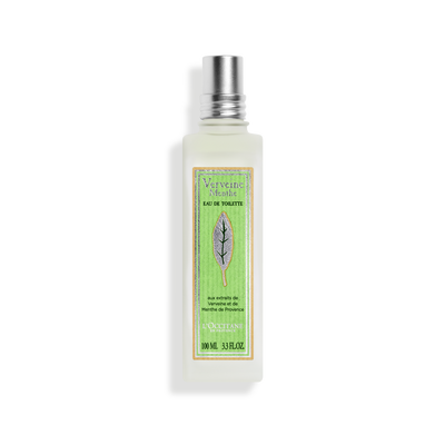 Mint Verbena Eau De Toilette Limited Edition - Refreshing Men’s Perfume & Fragrance