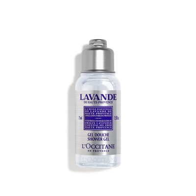 Lavender Shower Gel - Lavender Body & Hand Care