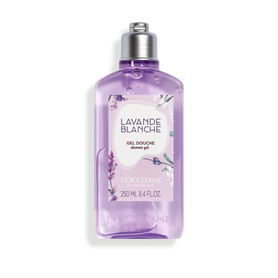 White Lavender Shower Gel - Body Wash & Shower Gel
