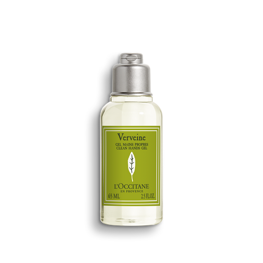Verbena Clean Hands Gel - Hand Sanitizer