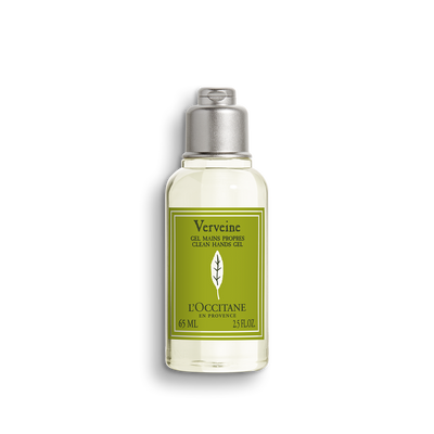 Verbena Clean Hands Gel - Hand Sanitizer - Verbena & Citrus Verbena Body & Hand