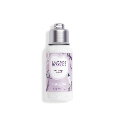 White Lavender Body Lotion - Indulging Hand Care & Body Care