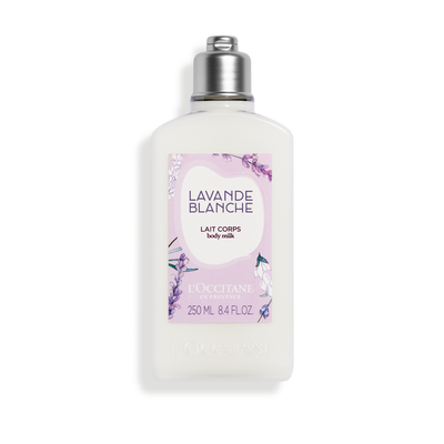 White Lavender Body Lotion - Lavender Body & Hand Care
