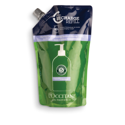 5 Essential Oils Gentle & Balance Conditioner Eco-Refill - Shampoo & Conditioner Eco-Refills