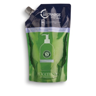 5 Essential Oils Gentle & Balance Shampoo Eco-Refill - Shampoo & Conditioner Eco-Refills