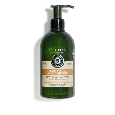 5 Essential Oils Volume & Strength Shampoo - Hair Loss & Thinning Hair