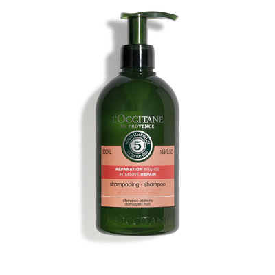 5 Essential Oils Intensive Repair Shampoo - ACTIVE