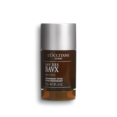 Eau des Baux Deodorant Stick - L'Occitan, Cedrat & Cap Cedrat Fragrance