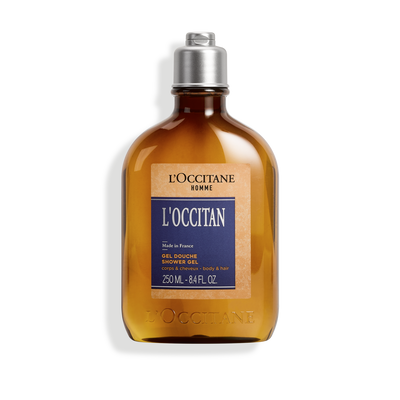 L'Occitan Shower Gel - L'Occitan, Cedrat & Cap Cedrat