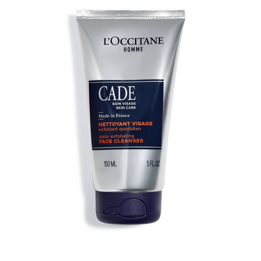 Cade Daily Exfoliating Face Cleanser for Men 150ml