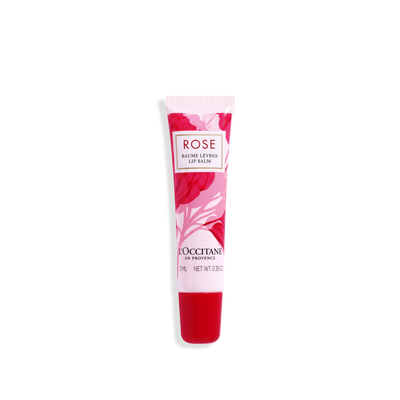 Rose Lip Balm - Skin Care For Dry Skin