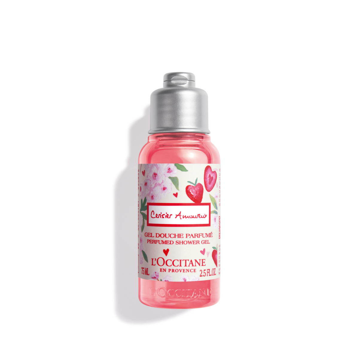 Cherry Blossom Strawberry Shower Gel 75ML
