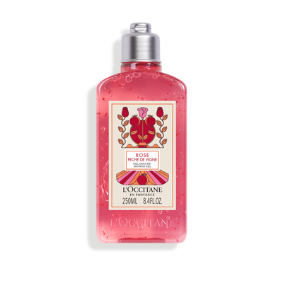 Rose Vine Peach Shower Gel 250ml - Winter Bonanza