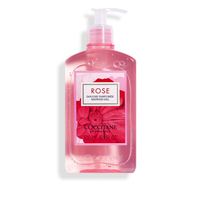Rose Shower Gel - All Body & Hand Care Products