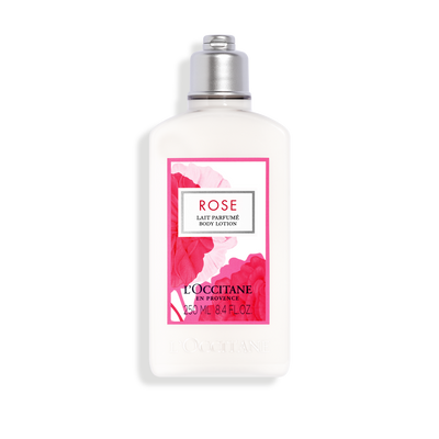 Rose Body Lotion - Rose Body & Hand Care