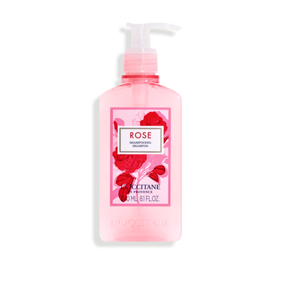 5 Essential Oils Rose Shampoo