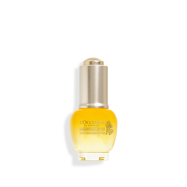Immortelle Divine Youth Oil 15ml, Anti Ageing Face Oil, L'Occitane