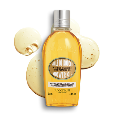 Almond Shower Oil - Body Wash & Shower Gel