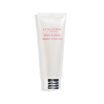 Reine Blanche Illuminating Scrub - Skin Brightening & Whitening Cream & Serum