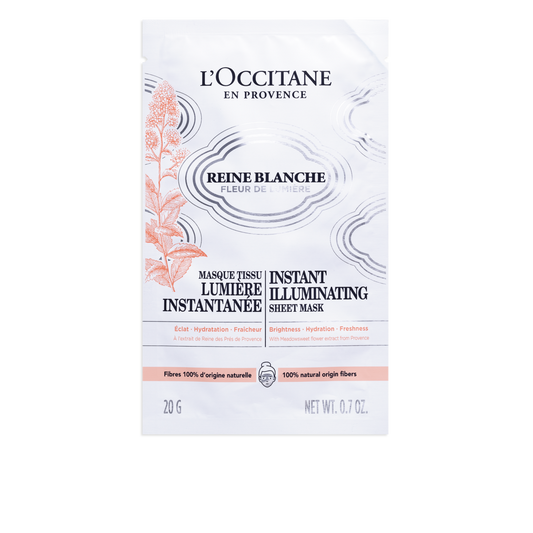 Reine Blanche Instant Illuminating Sheet Mask