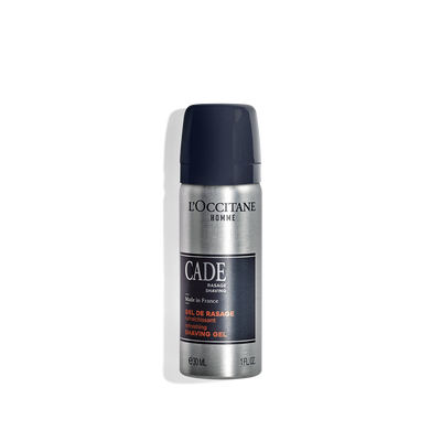Cade Refreshing Shaving Gel 30ml - Skin Care - Travel Essentials