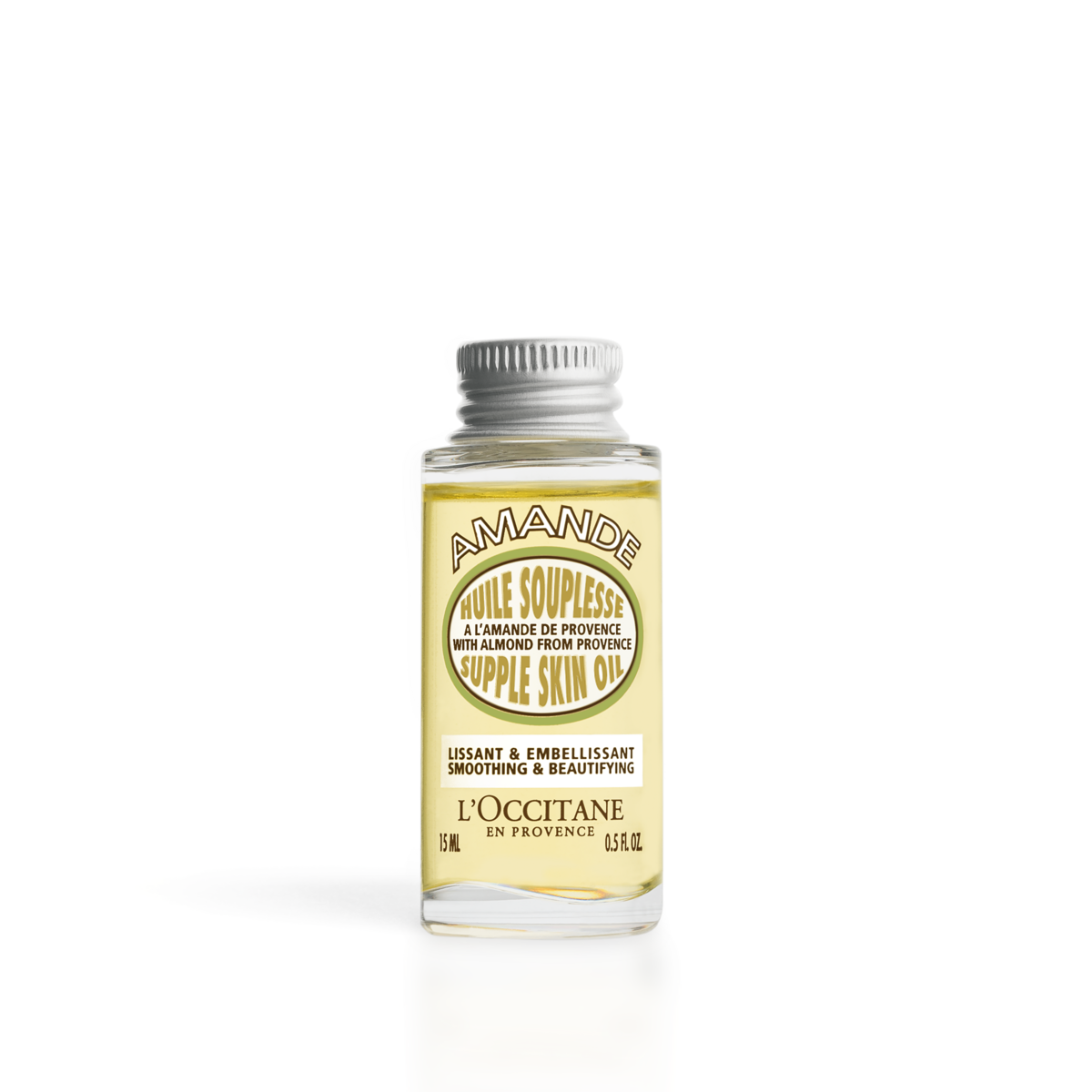 Almond Supple Skin Oil 15ml