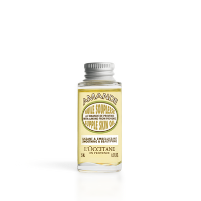 Almond Supple Skin Oil 15ml - Body Care - Travel Essentials