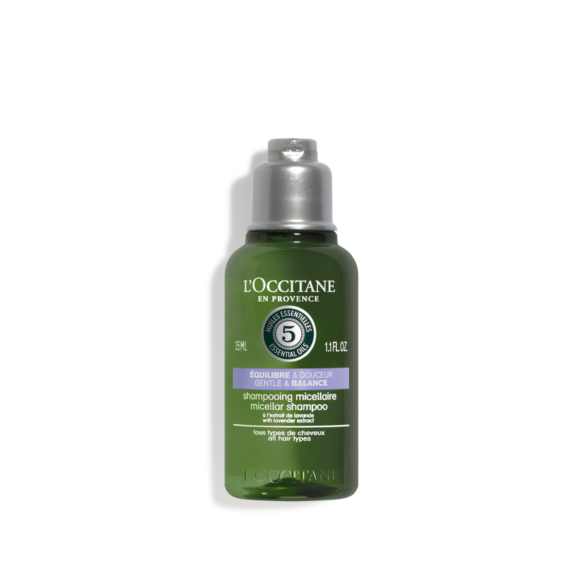 5 Essential Oils Gentle & Balance Shampoo 35ml
