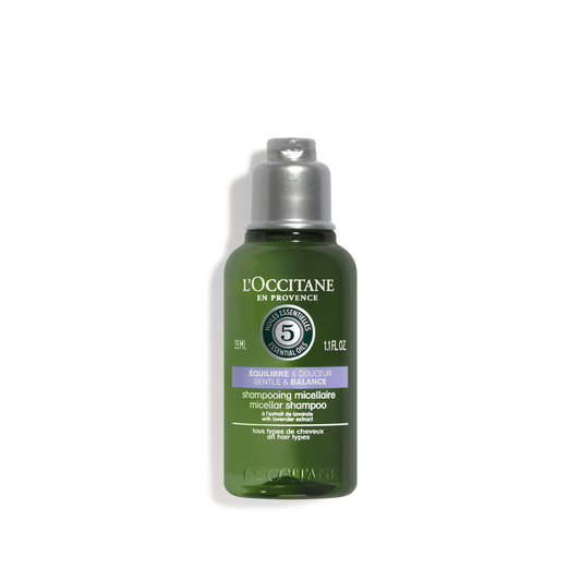 5 Essential Oils Gentle & Balance Shampoo 35ml