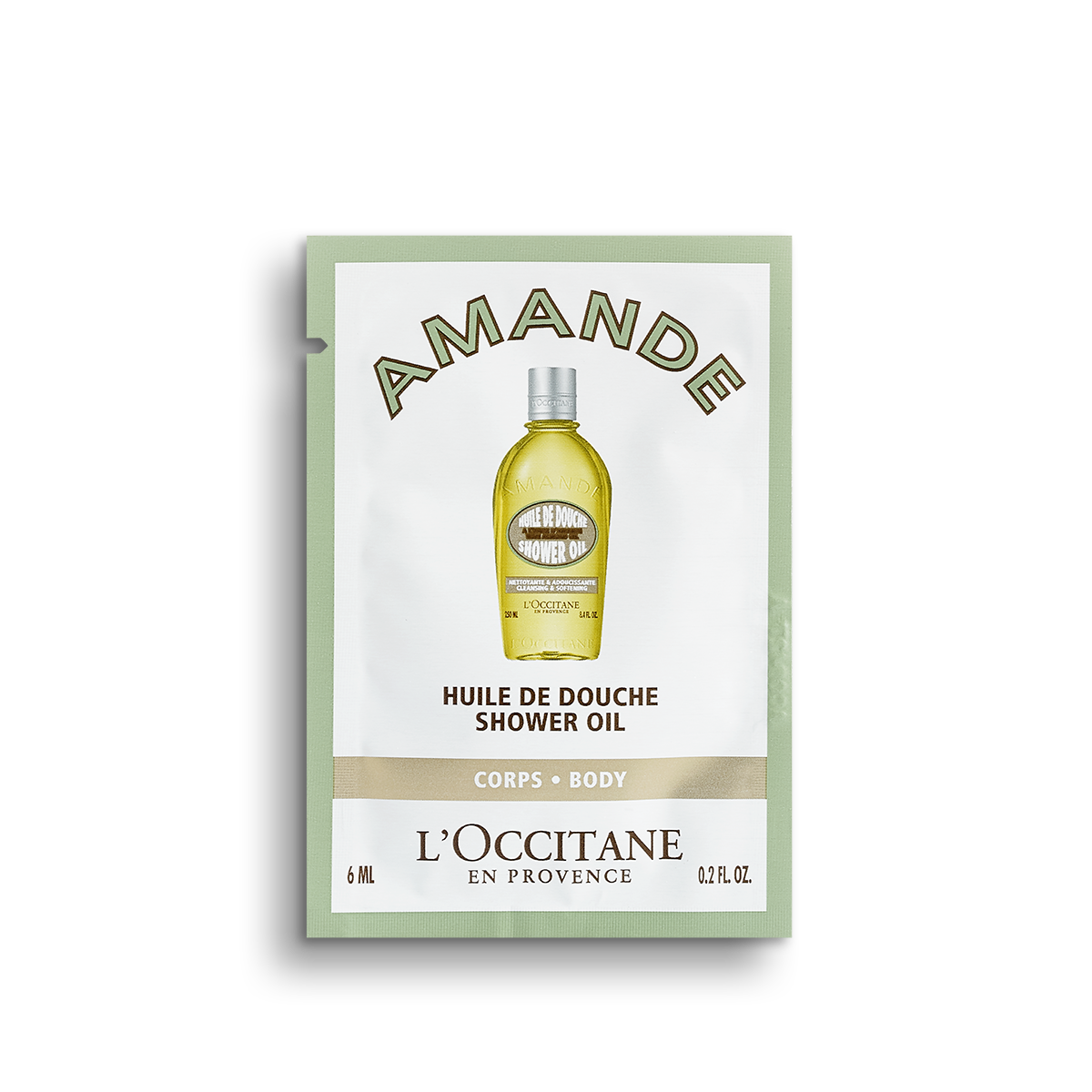 Almond Shower Oil
