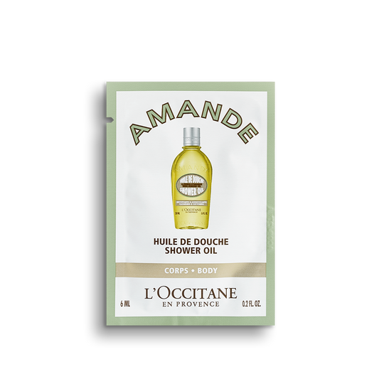 Almond Shower Oil