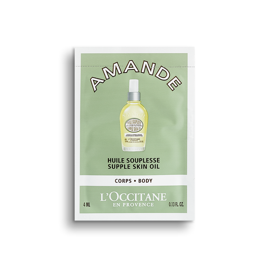 Almond Supple Skin Oil Sample 4ml
